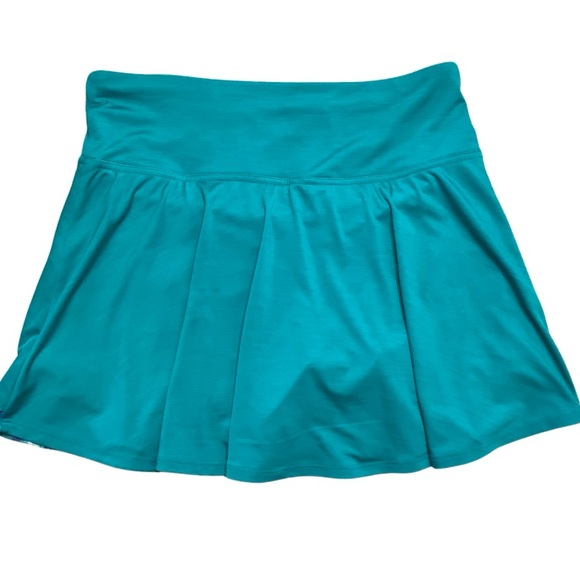 Lija Tennis Pickleball Layered Skirt Skort - Picture 2 of 6